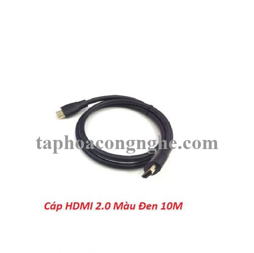 Unitek 25777 C1043BK 10M Màu Đen Cáp Hdmi 2.0 30025777